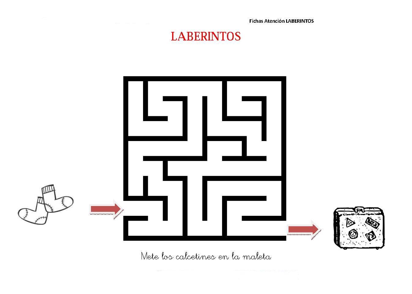 Laberintos Faciles - Secretos Marlove